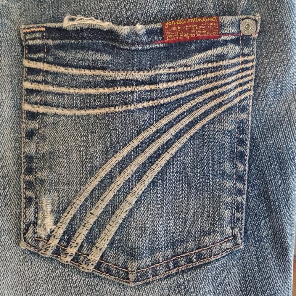 Dojo in Lake Blue Denim Jeans